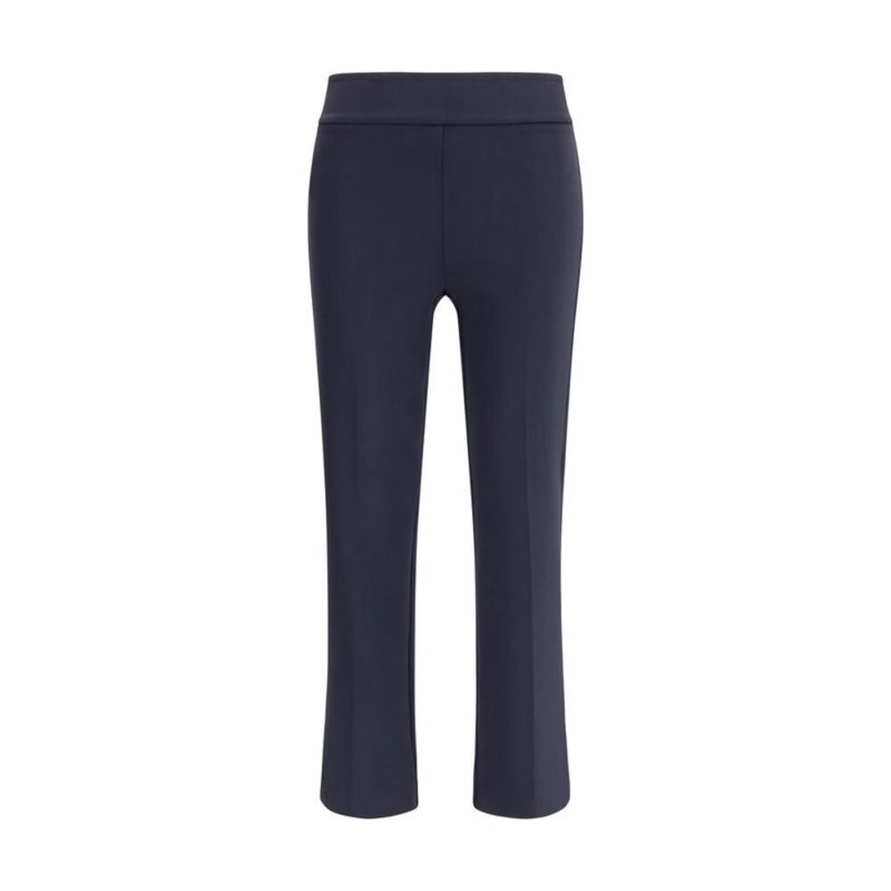 Avenue Montaigne Blue Polyamide Casual Women's Pants